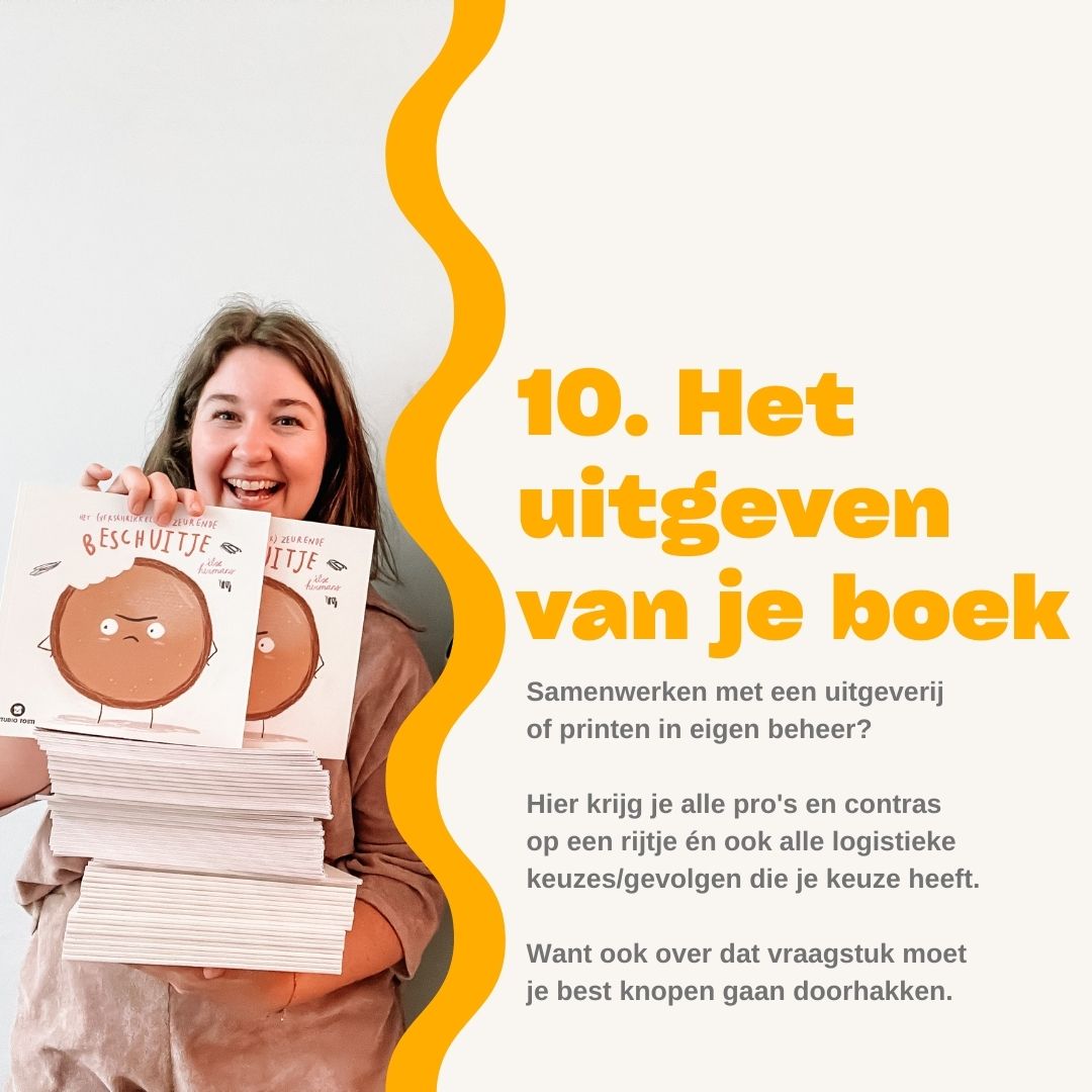 Videocursus 'Hoe maak ik een boek?' (Te bekijken in Notion!✨)