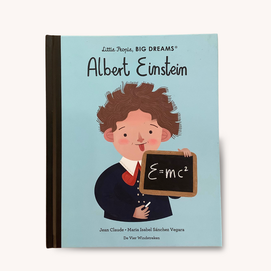 Van klein tot groots: Albert Einstein
