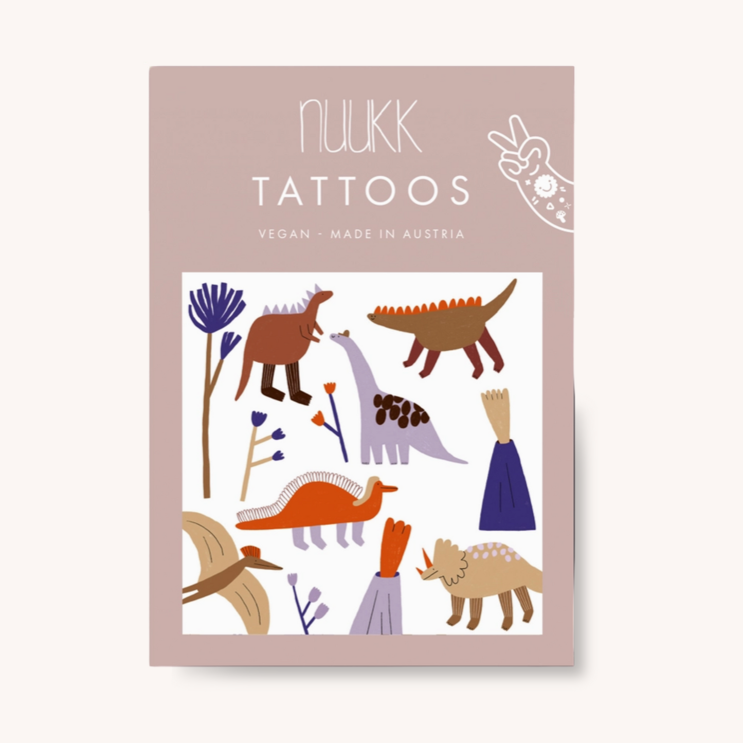 Tattoo Nuukk Dinosaurussen