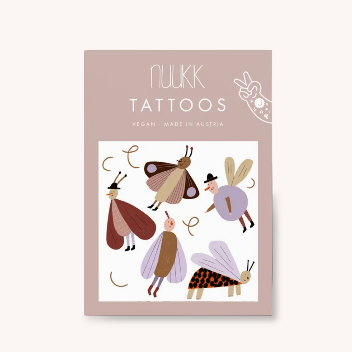 Tattoo Nuukk Lieveheersbeestjes