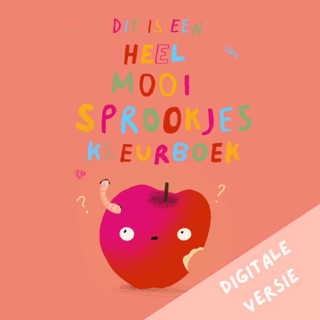 Digitale versie 'Dit is een heel mooi sprookjeskleurboek'