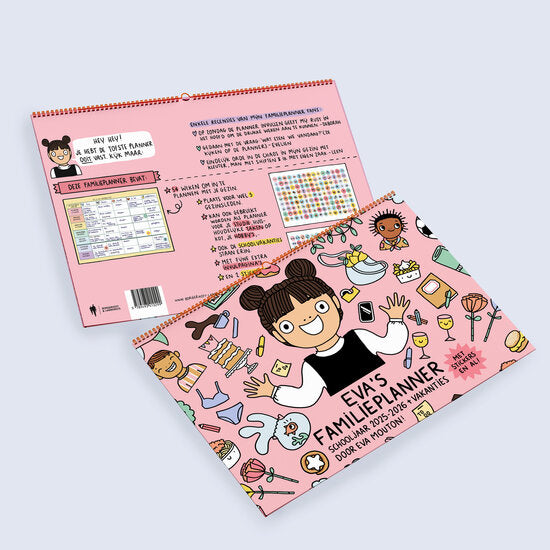 Eva's familieplanner 2025-2026