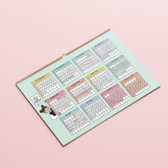 Eva's familieplanner 2025-2026