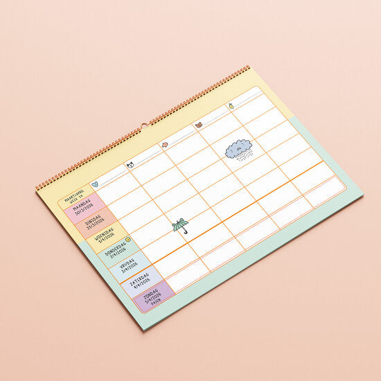 Eva's familieplanner 2025-2026