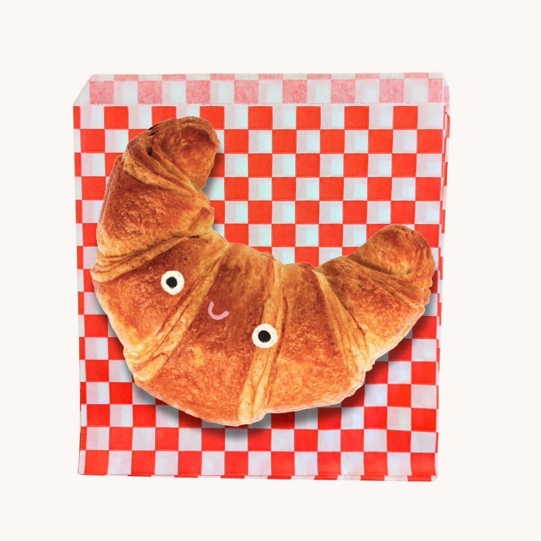 Set Wenskaarten Brunch 🥐🍞🥯