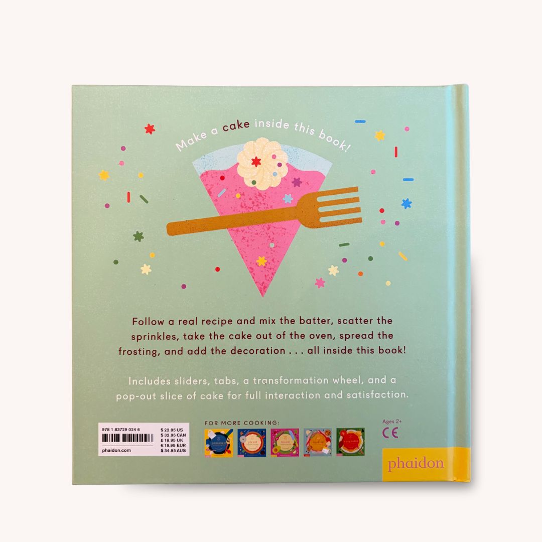 Cake! Een interactief kookboekje