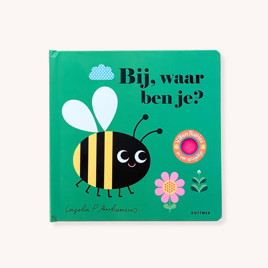 Bij, waar ben je?