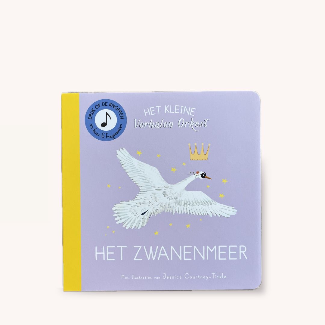 Kneusje Kartonboek Het zwanenmeer