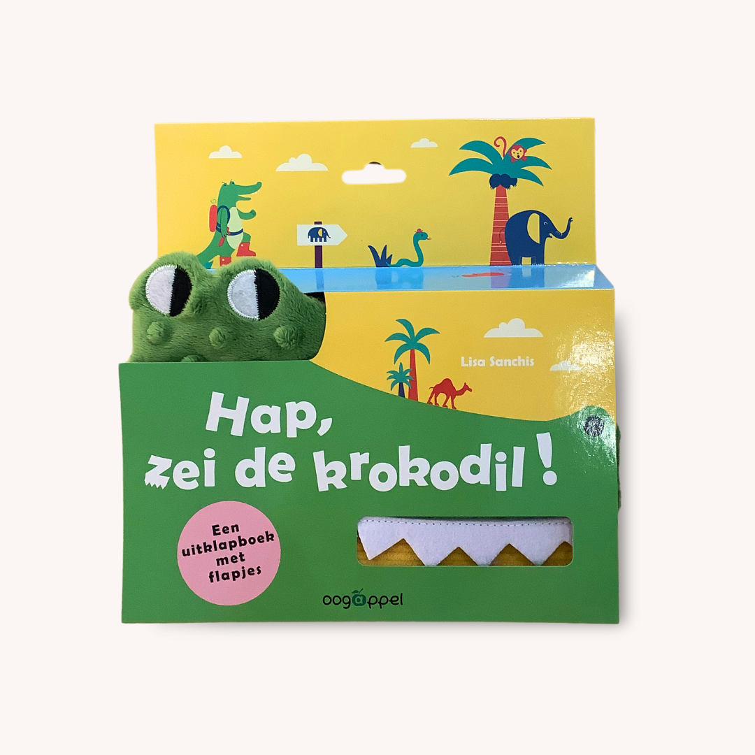 Hap, zei de krokodil!
