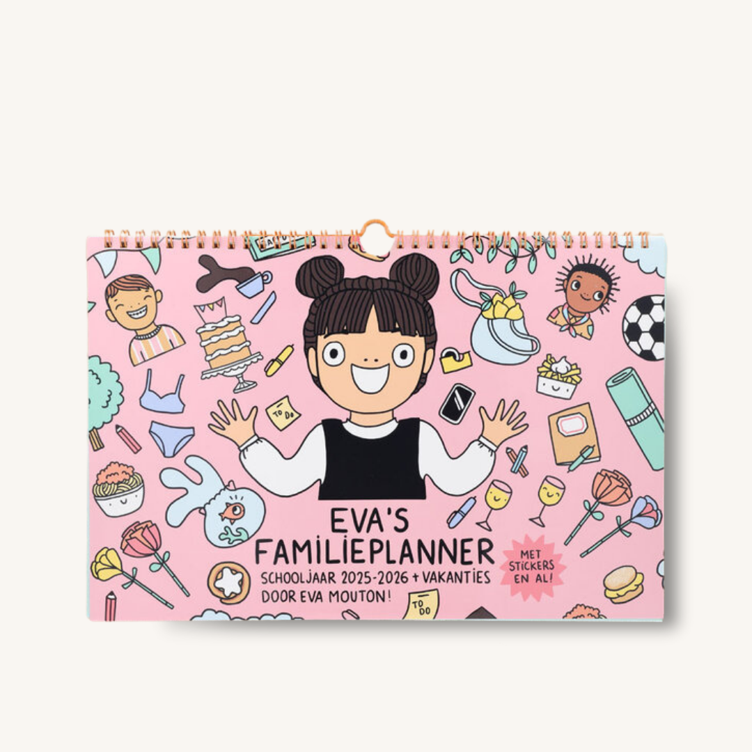 Eva's familieplanner 2025-2026