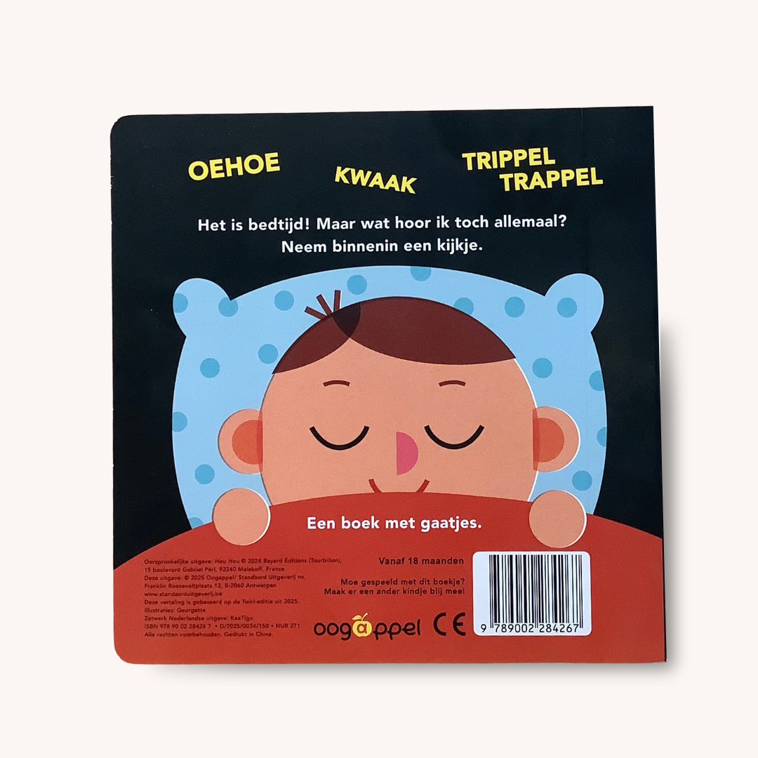 Oehoe: Een boek met gaatjes 👀