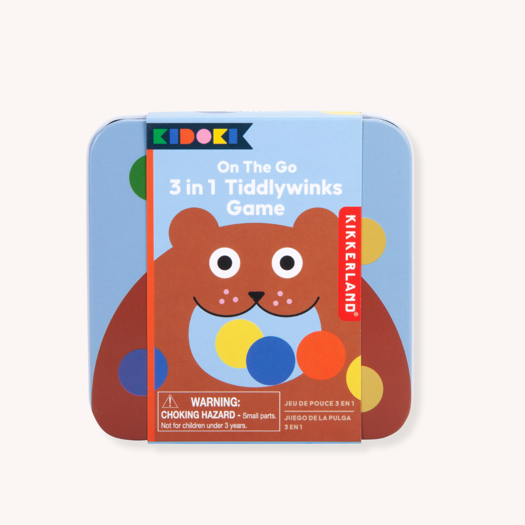 3 in 1 Tiddlywinks Game
