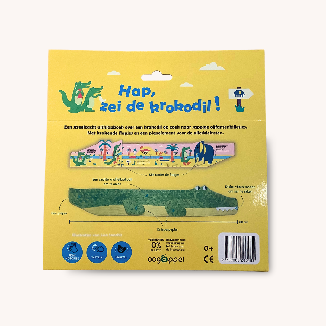 Hap, zei de krokodil!