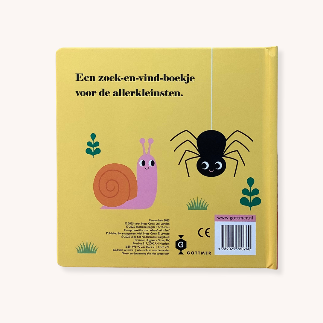 Bij, waar ben je?