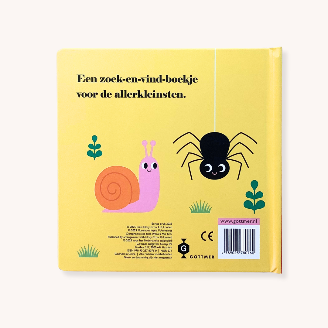 Bij, waar ben je?
