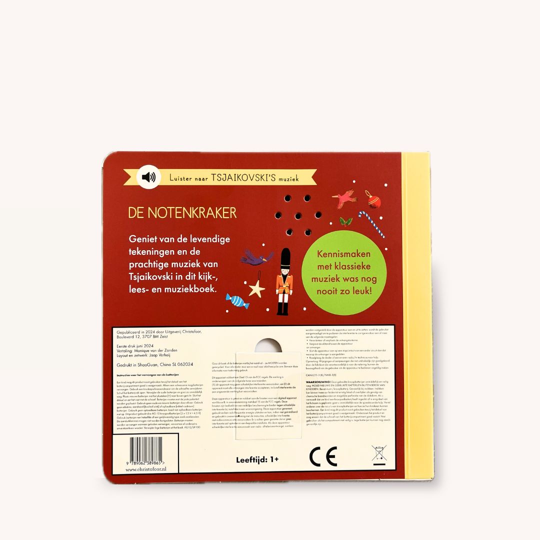 Kartonboek De notenkraker