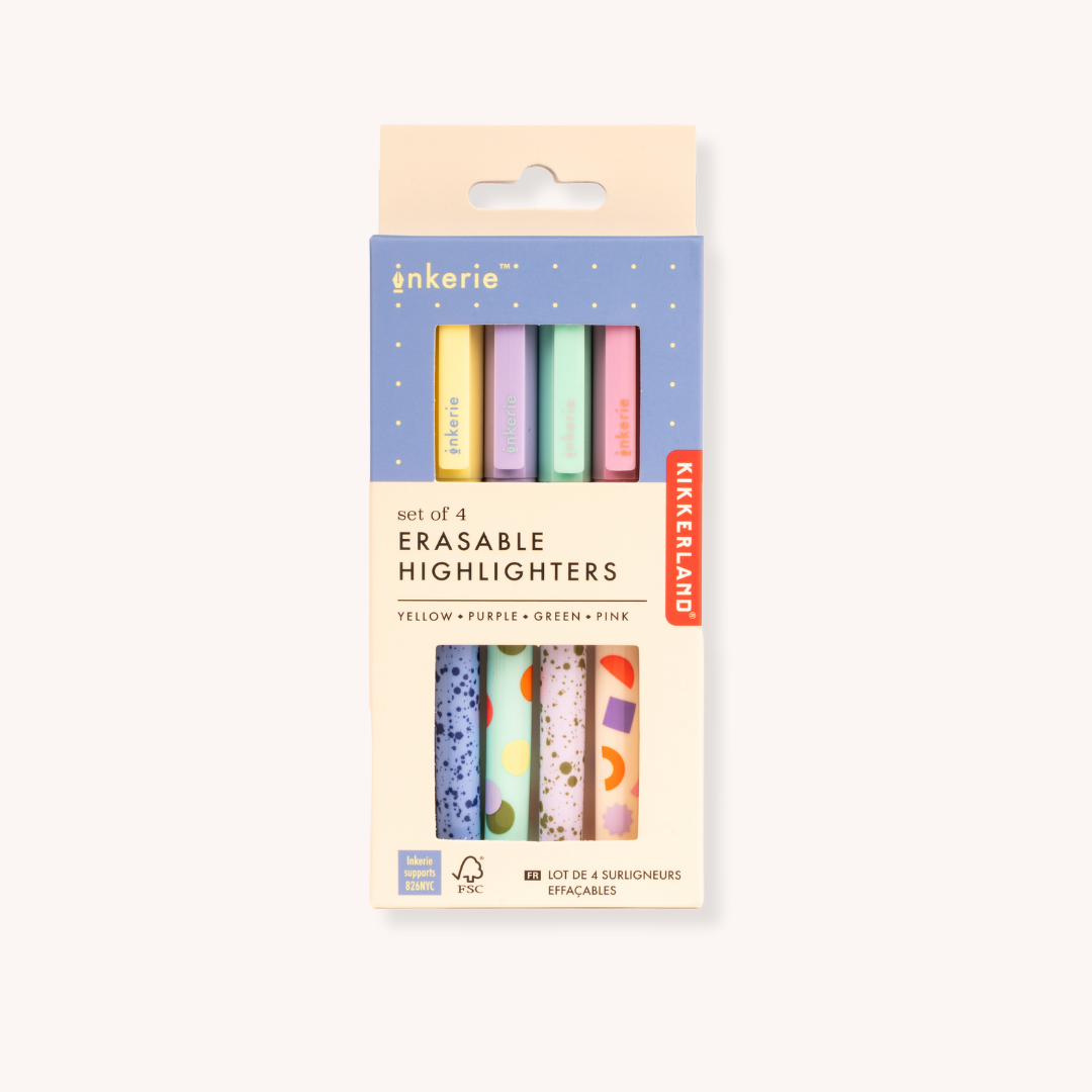 Erasable Highlighters