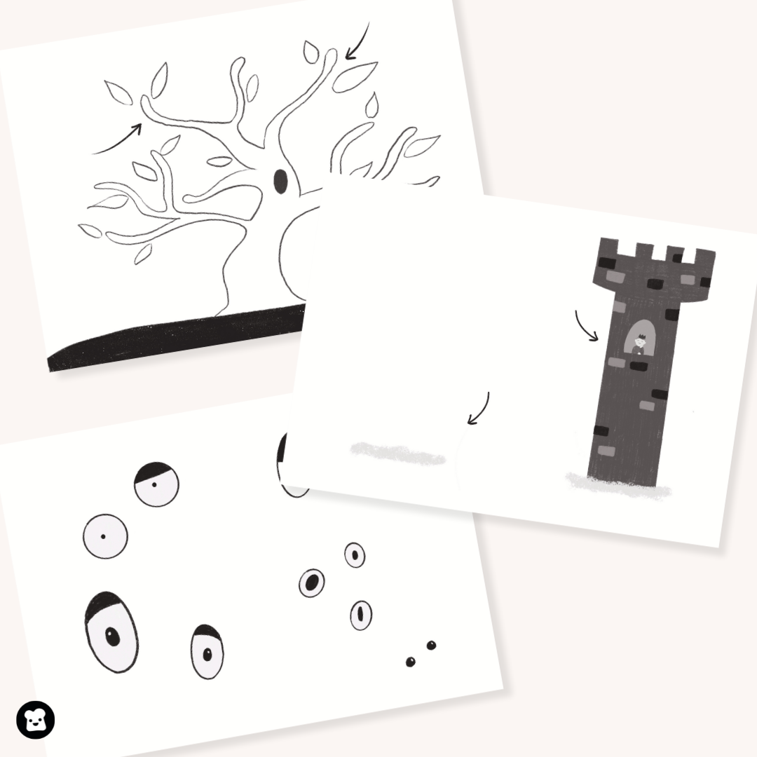 Digitale versie 'Dit is een heel mooi sprookjeskleurboek'