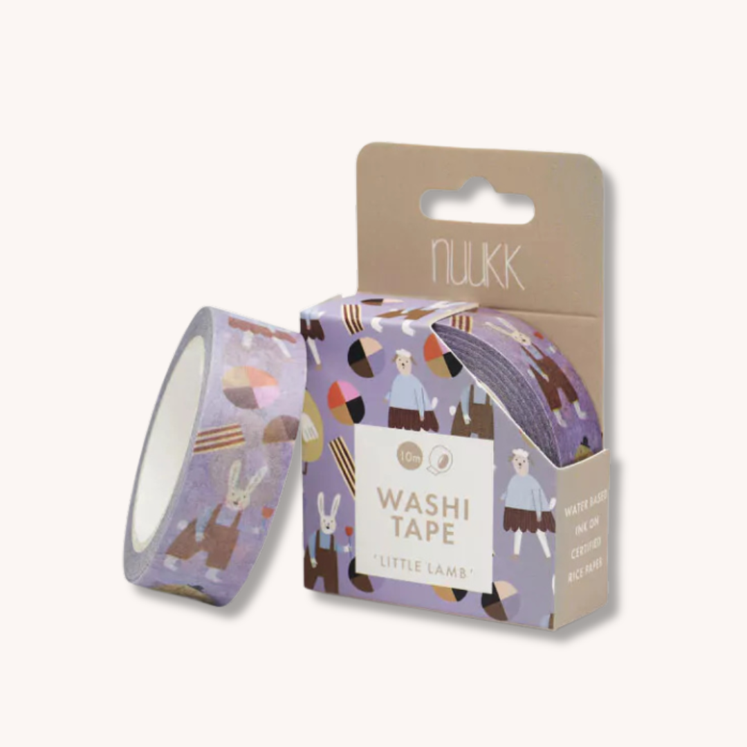 Washi tape Nuukk Schaap