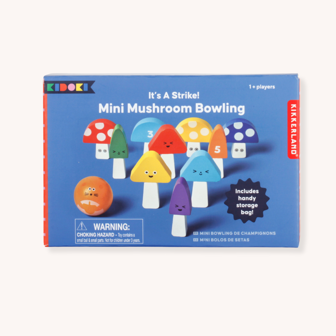 Mushroom Bowling Game