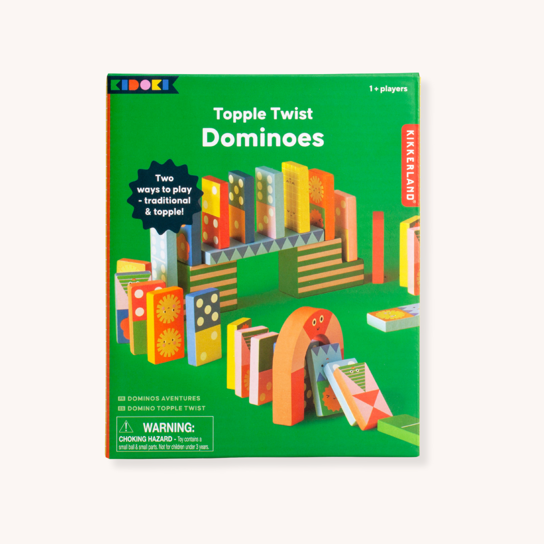 Topple Twist Dominoes