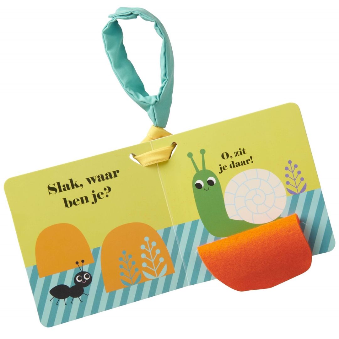 Buggyboekje Beestje waar ben je?