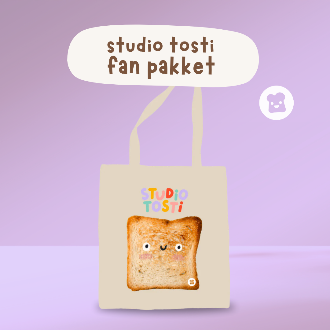 Studio Tosti fan pakket