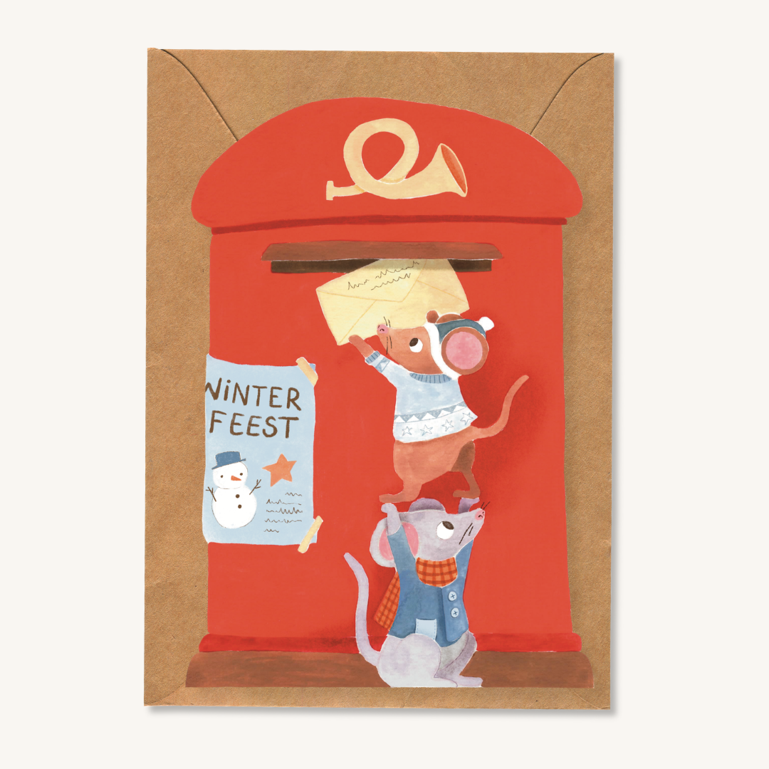 Wenskaart XL Post 💌