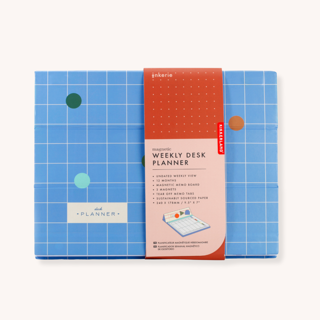Magnetic Week Desk Planner