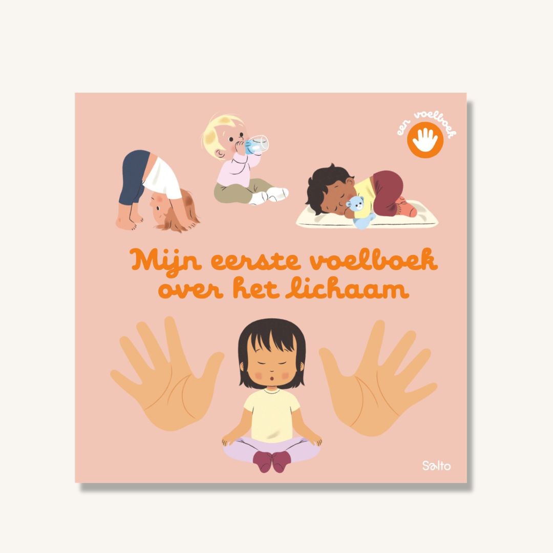 Mijn eerste voelboek over het lichaam