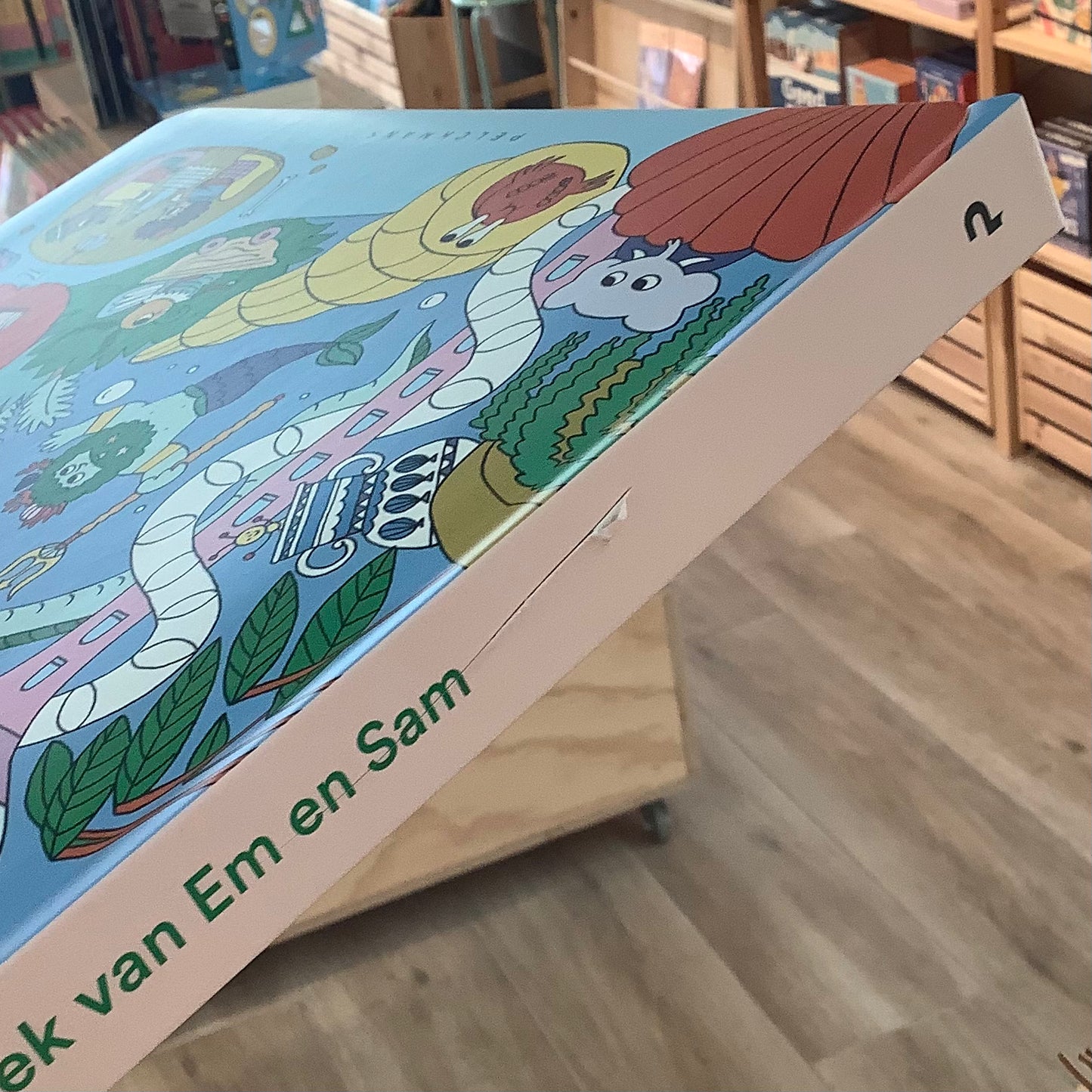 Kneusje Het grote zoekboek van Em en Sam