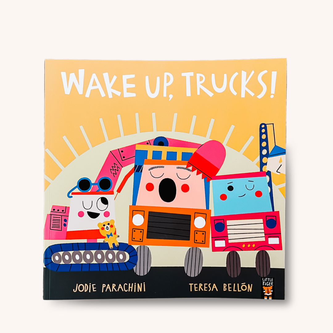 Softie Wake Up, Trucks!