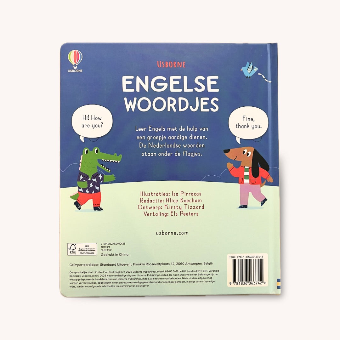 Engelse woordjes