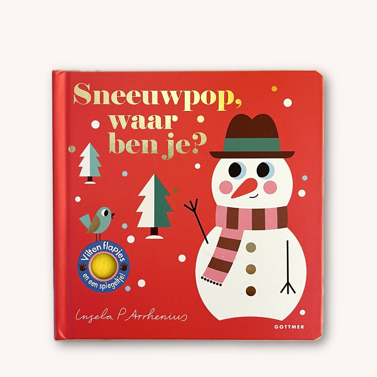 Sneeuwpop, waar ben je?
