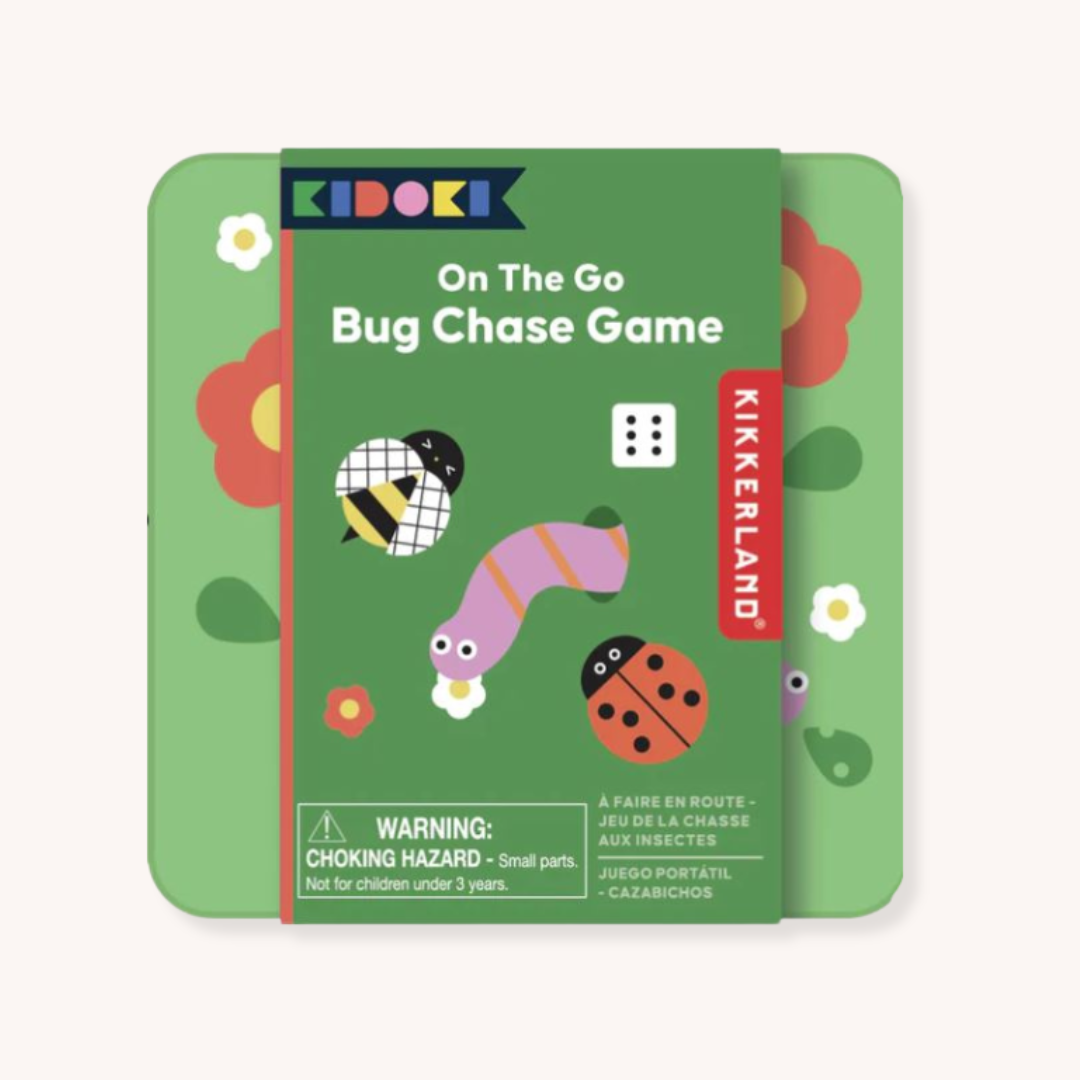 On The Go Bug Chase Game