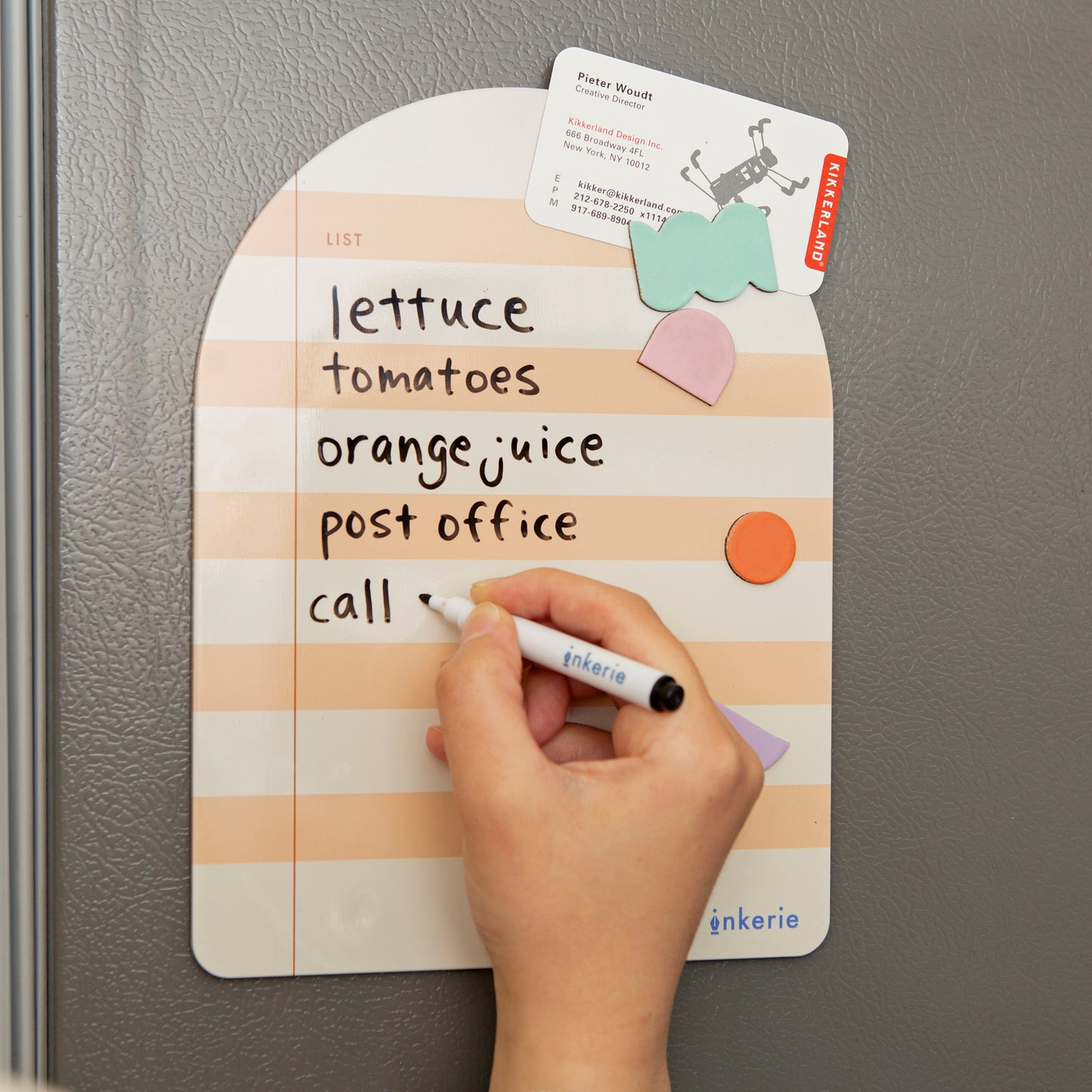 Magnetic Memo Board