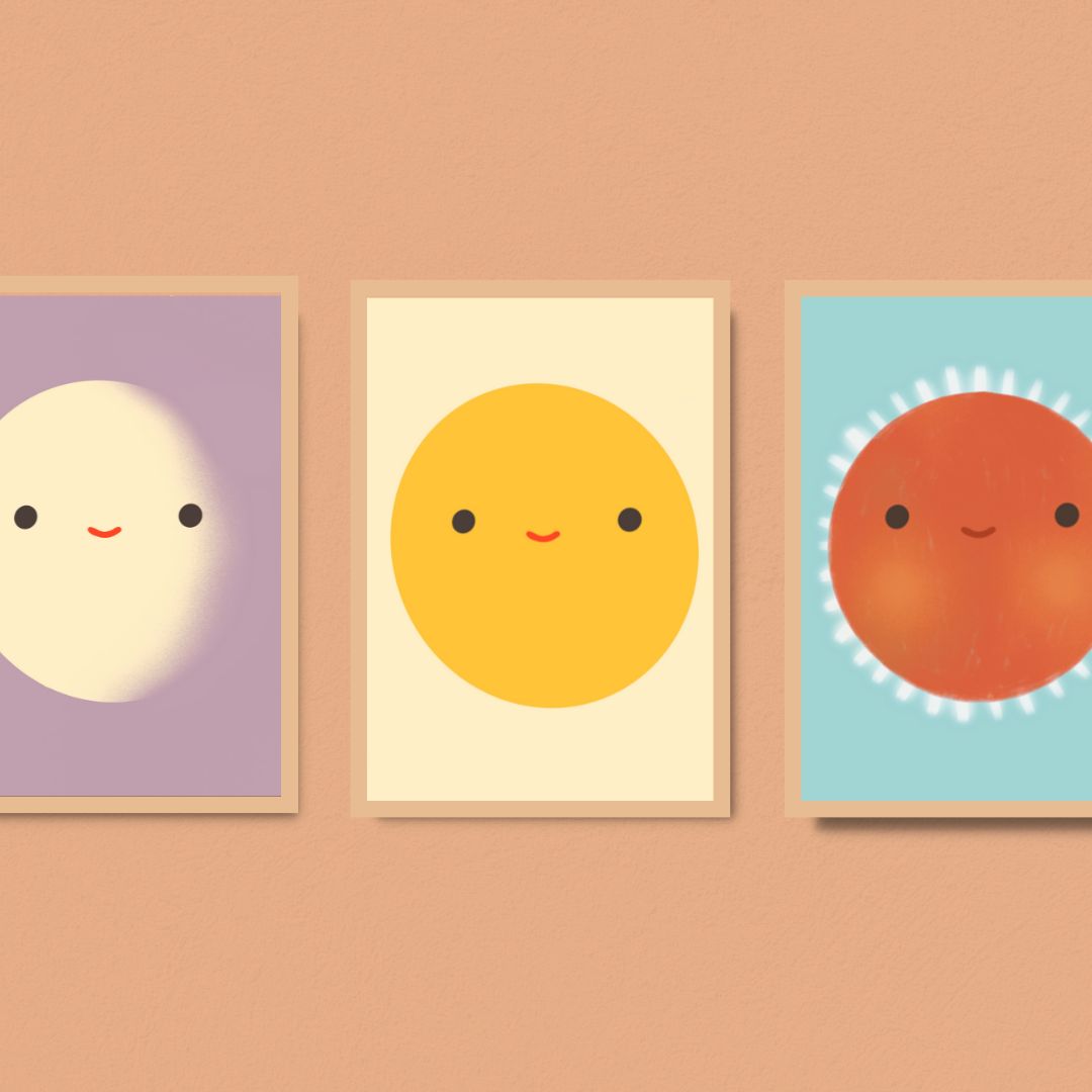 Posterset 🌞 🌝 🍳