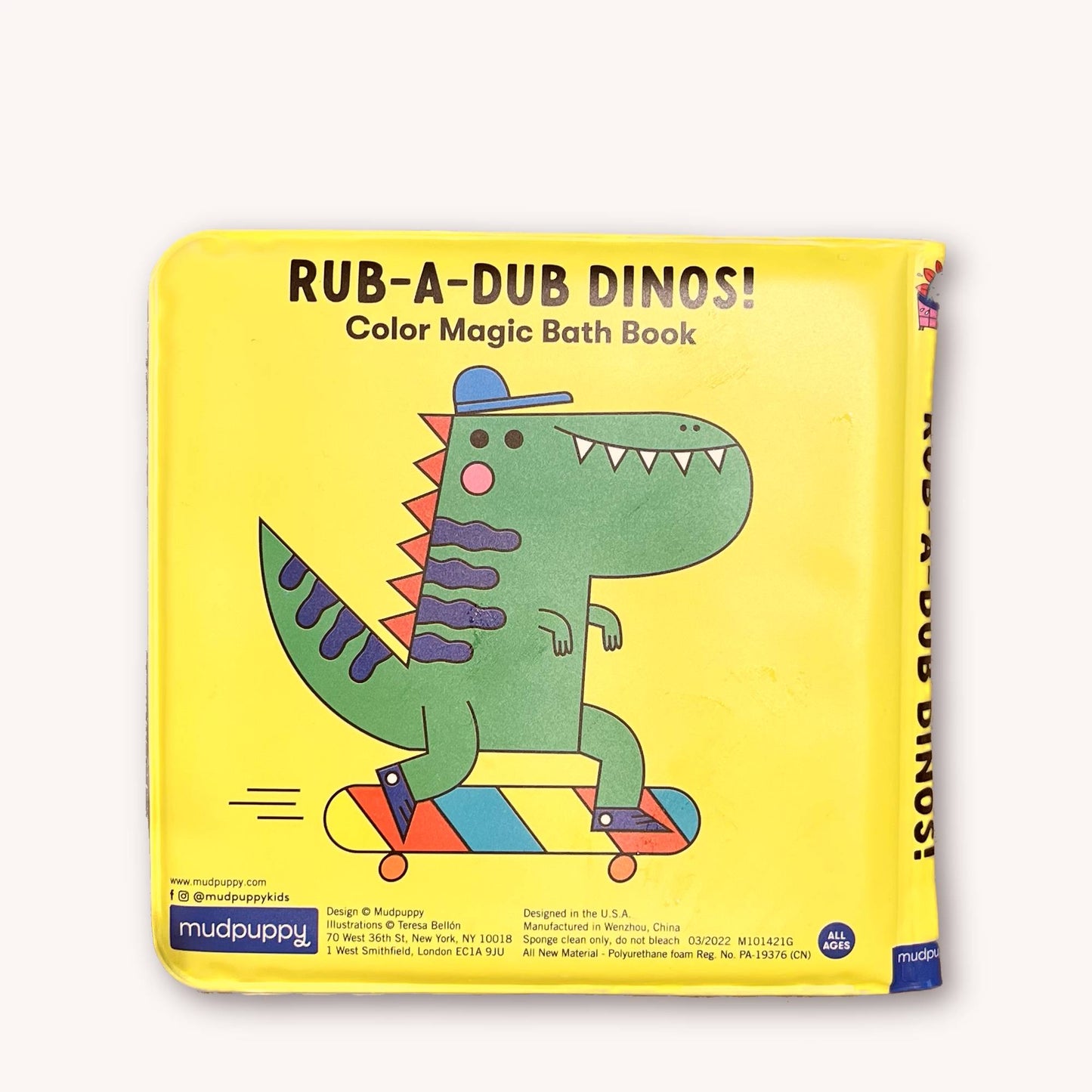 Dino badboekje 🦖
