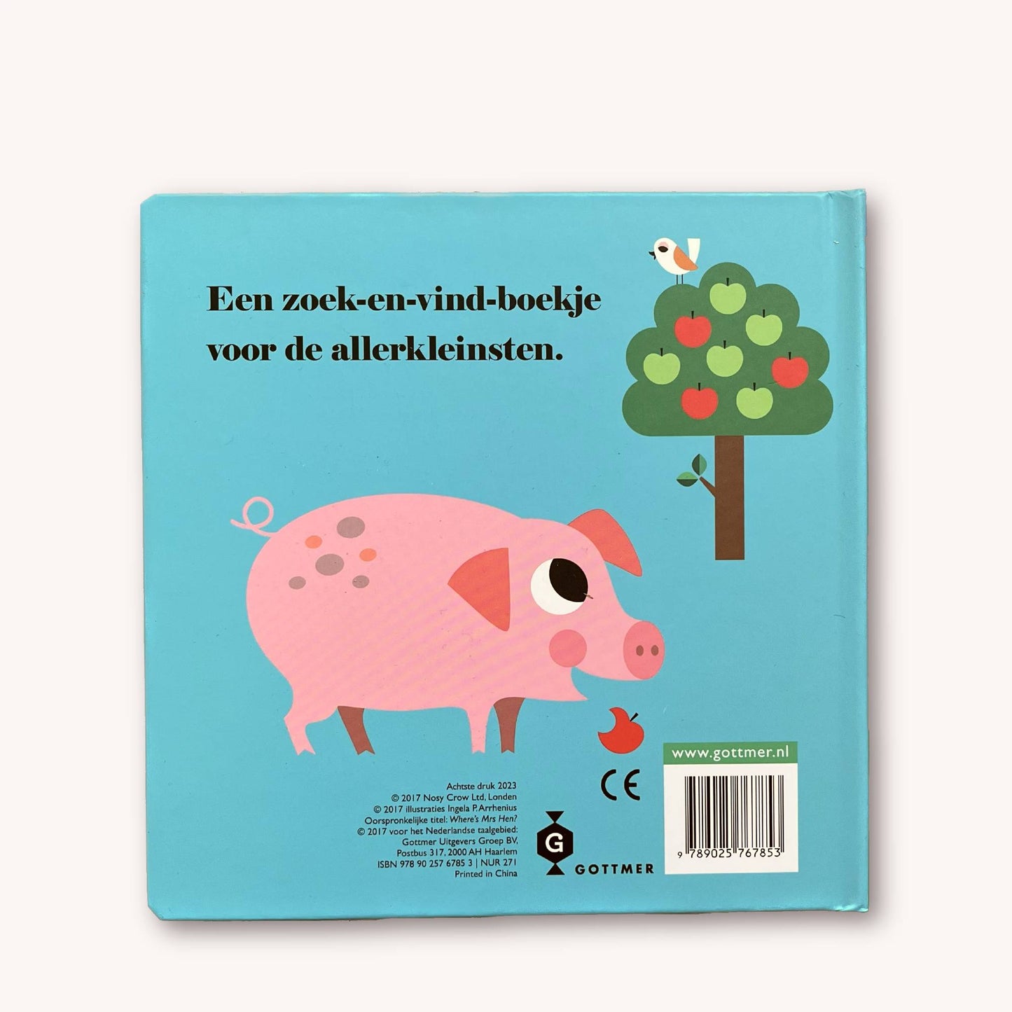 Kip, waar ben je?
