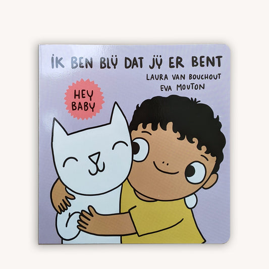 Ik ben blij dat jij er bent