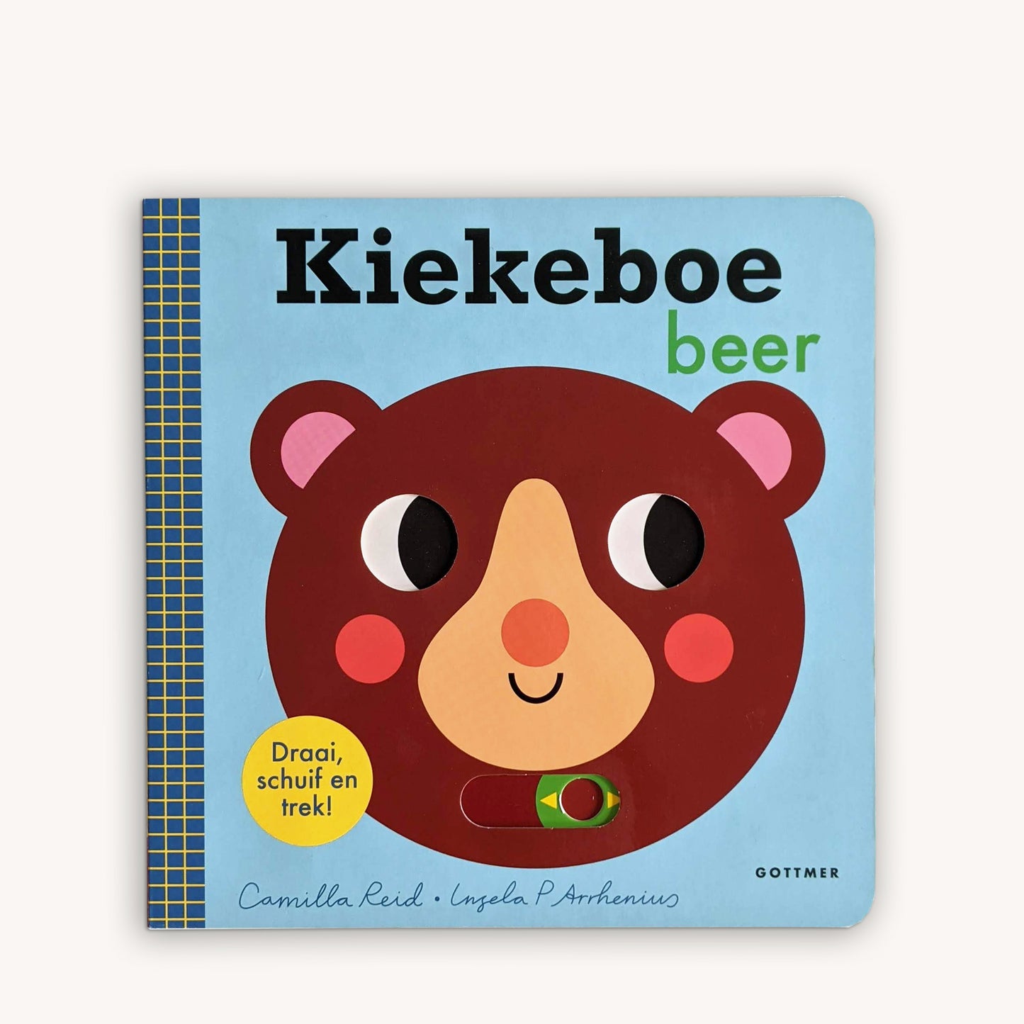 Kneusje Kiekeboe beer 🐻