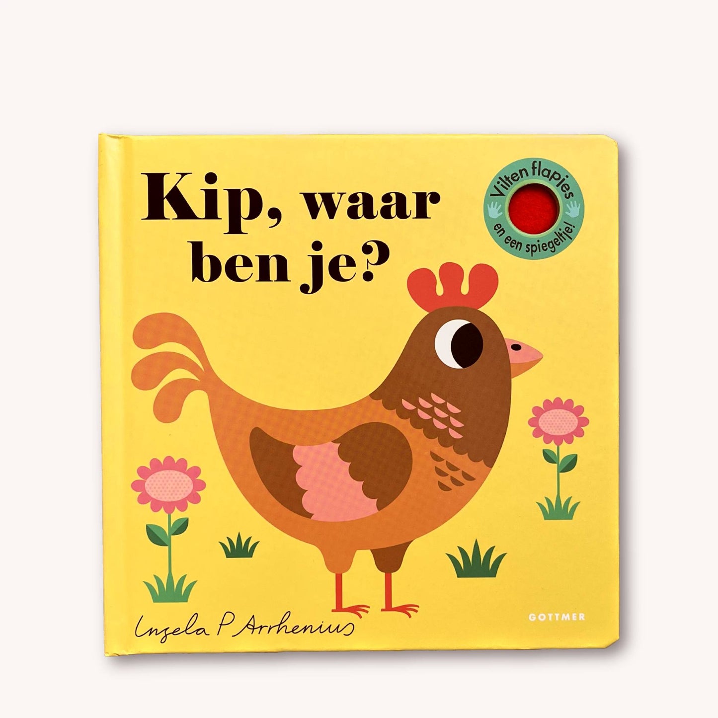 Kip, waar ben je?