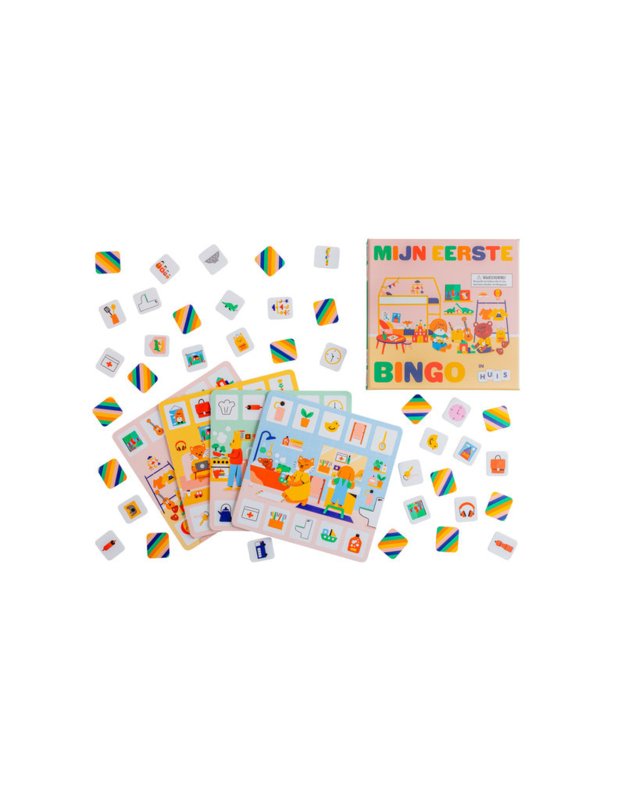 Mijn eerste bingo in huis