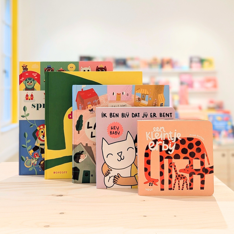 Starten met voorlezen