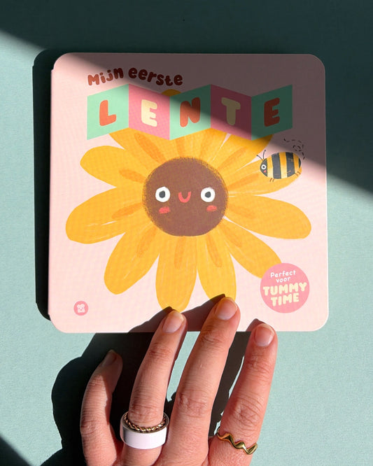 Mijn eerste lente 🌻