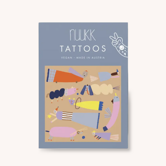 Tattoo Nuukk Dieren Plezier
