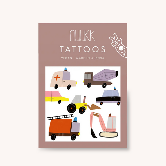 Tattoo Nuukk voertuigen