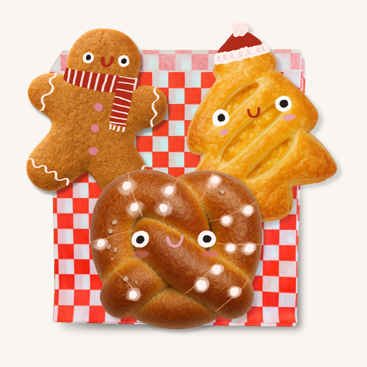 Set Wenskaarten Kerstmis 🥨