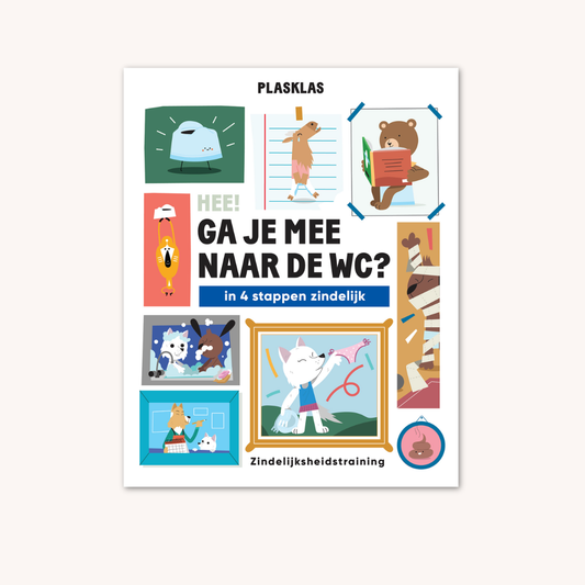 Ga je mee naar de WC?