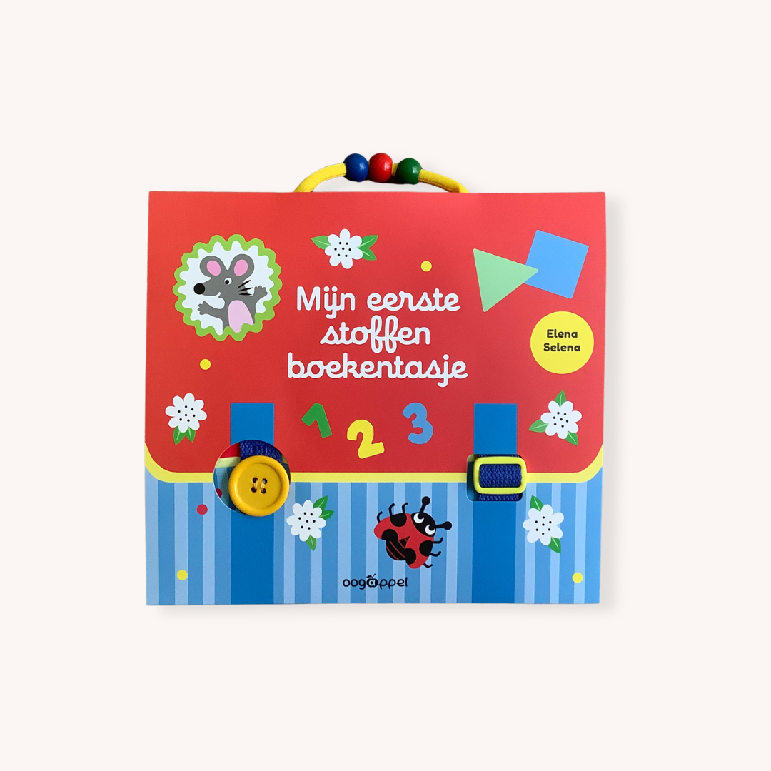 Mijn eerste stoffen boekentasje